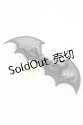 Angelic Pretty / Horror Bat Crossクリップ  黒 Y-26-02-04-030-AP-AC-SZ-ZY