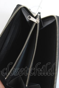 画像3: ALGONQUINS / ロゴプリントウォレット  黒 Y-26-02-04-033-AL-ZA-SZ-ZY