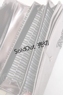 画像4: ALGONQUINS / 猫モチーフウォレット  グレー Y-26-02-04-034-AL-ZA-SZ-ZY