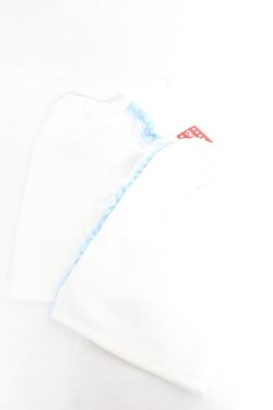 画像2: ACDC RAG / 月ジャージレッグウォーマー  ホワイト Y-26-02-04-035-PU-ZA-SZ-ZY