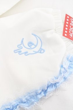 画像3: ACDC RAG / 月ジャージレッグウォーマー  ホワイト Y-26-02-04-035-PU-ZA-SZ-ZY