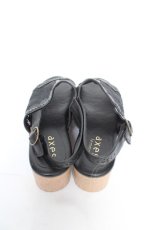 画像3: axes femme / レースサボサンダル L 黒Y-26-02-05-046-AX-SH-SZ-ZTK030 (3)