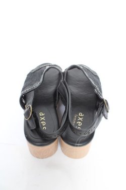 画像3: axes femme / レースサボサンダル L 黒 Y-26-02-05-046-AX-SH-SZ-ZY