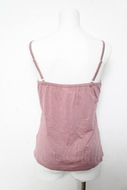 画像2: axes femme / パールチェーンキャミソール M パープル Y-26-02-05-054-AX-TO-SZ-ZY