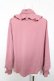 画像2: axes femme kawaii / ピンタック袖デザインブラウス M ピンク Y-26-02-05-057-AX-BL-SZ-ZY (2)