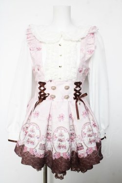 画像1: LIZ LISA / Melty Chocolateセットアップ 0 ピンク Y-26-02-05-063-LO-OP-SZ-ZY