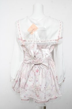 画像2: LIZ LISA / Sewing Bear柄セットアップ 0 ピンク Y-26-02-05-064-LO-OP-SZ-ZY