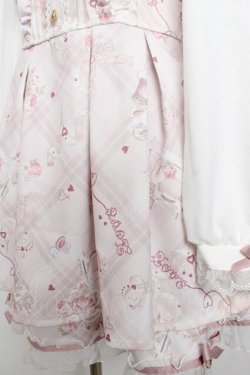 画像4: LIZ LISA / Sewing Bear柄セットアップ 0 ピンク Y-26-02-05-064-LO-OP-SZ-ZY