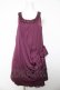 画像1: axes femme / リボンデザインドレス M パープル Y-26-02-05-078-AX-OP-SZ-ZY (1)