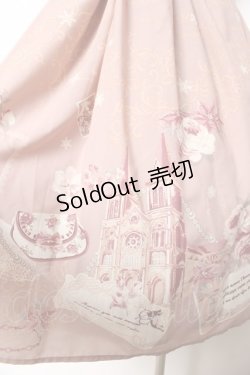 画像3: axes femme / メッセージカードパネル柄ワンピース M ピンク Y-26-02-05-080-AX-OP-SZ-ZY