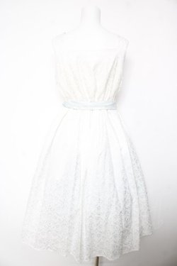 画像2: axes femme kawaii / チャイナジャガードジャンスカ M 白 Y-26-02-05-085-AX-OP-SZ-ZY