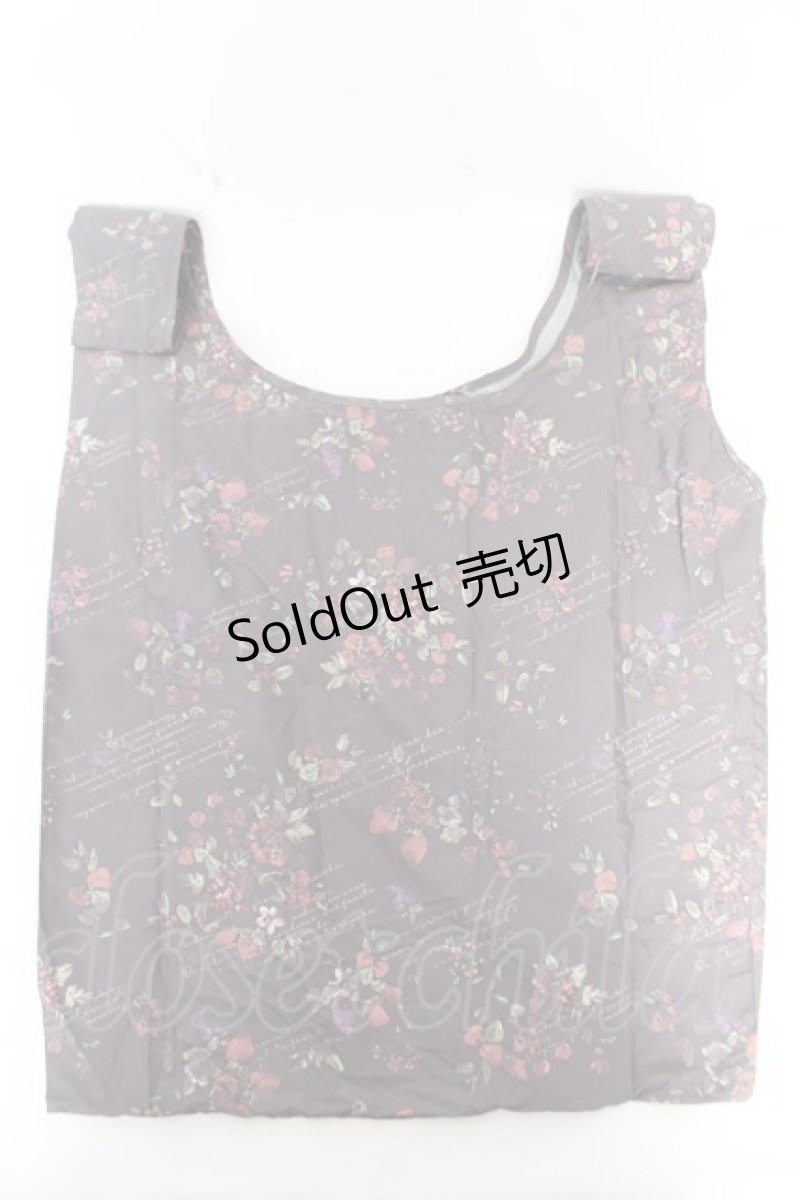 画像1: axes femme POETIQUE / アーカイブエコバッグ  チャコール Y-26-02-05-021-AX-BG-SZ-ZT636-F005 (1)