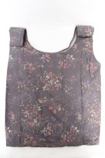 画像1: axes femme POETIQUE / アーカイブエコバッグ  チャコール Y-26-02-05-021-AX-BG-SZ-ZT636-F005 (1)