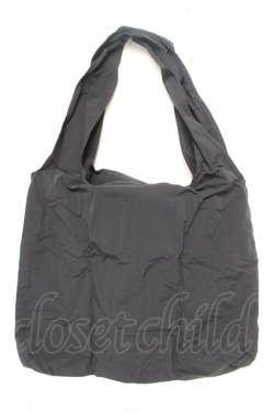 画像2: m petit by misako / NINA’Sコラボエコバッグ  濃黒 Y-26-02-05-024-LO-BG-SZ-ZY