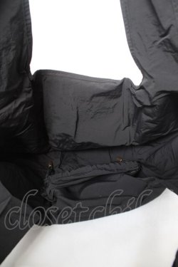 画像3: m petit by misako / NINA’Sコラボエコバッグ  濃黒 Y-26-02-05-024-LO-BG-SZ-ZY