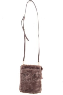 画像2: m petit by misako / NINA’S/ショルダーバッグ  中茶 Y-26-02-05-027-LO-BG-SZ-ZY