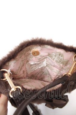 画像3: m petit by misako / NINA’S/ショルダーバッグ  中茶 Y-26-02-05-027-LO-BG-SZ-ZY