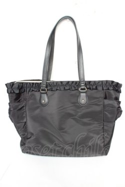 画像2: m petit by misako / TT*AMリボンチャームTT  濃黒 Y-26-02-05-028-LO-BG-SZ-ZY