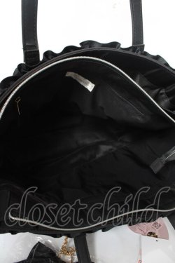 画像3: m petit by misako / TT*AMリボンチャームTT  濃黒 Y-26-02-05-028-LO-BG-SZ-ZY