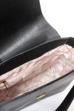 画像3: m petit by misako / AM*フラップショルダー  濃黒 Y-26-02-05-029-LO-BG-SZ-ZY