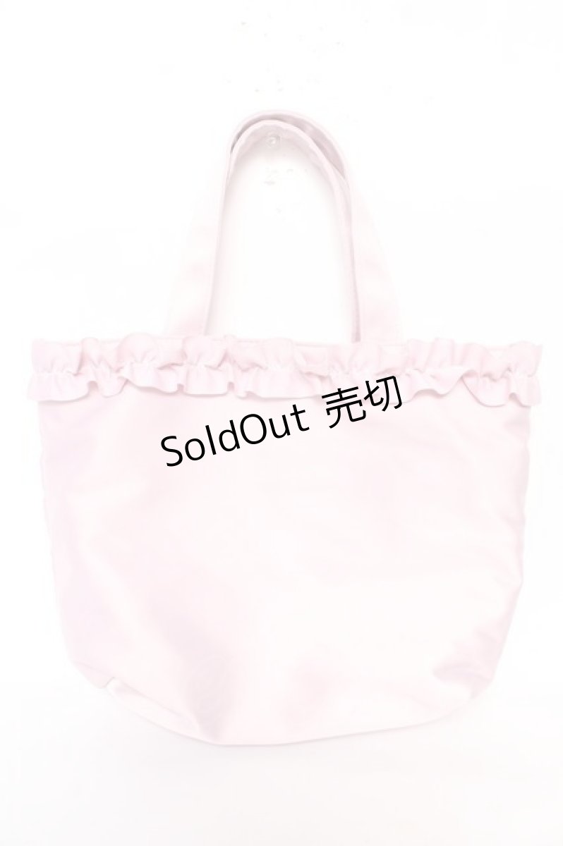 画像2: m petit by misako / NINA’Sコラボプリントトートバッグ  中桃 Y-26-02-05-030-LO-BG-SZ-ZT335 (2)