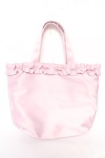 画像2: m petit by misako / NINA’Sコラボプリントトートバッグ  中桃 Y-26-02-05-030-LO-BG-SZ-ZT335 (2)