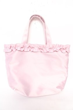 画像2: m petit by misako / NINA’Sコラボプリントトートバッグ  中桃 Y-26-02-05-030-LO-BG-SZ-ZY