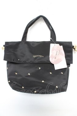 画像1: m petit by misako / AMシシュウキンチャクトート  濃黒 Y-26-02-05-031-LO-BG-SZ-ZY