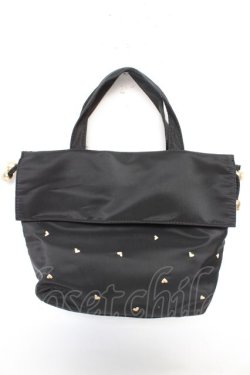 画像2: m petit by misako / AMシシュウキンチャクトート  濃黒 Y-26-02-05-031-LO-BG-SZ-ZY