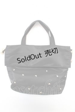 画像2: m petit by misako / AMシシュウキンチャクトート  濃黒 Y-26-02-05-031-LO-BG-SZ-ZT0214X