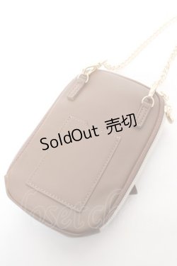 画像2: m petit by misako / AMリボンショルダーバッグ  中茶 Y-26-02-05-032-LO-BG-SZ-ZT0214X