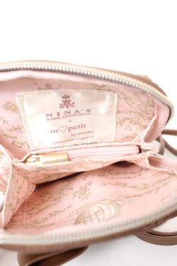 画像3: m petit by misako / AMリボンショルダーバッグ  中茶 Y-26-02-05-032-LO-BG-SZ-ZY