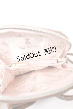 画像3: m petit by misako / AMリボンショルダーバッグ  中茶 Y-26-02-05-032-LO-BG-SZ-ZT0214X