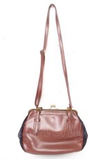 画像2: axes femme / レースショルダーバッグ  紺 Y-26-02-05-033-AX-BG-SZ-ZT346 (2)