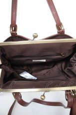 画像3: axes femme / レースショルダーバッグ  紺 Y-26-02-05-033-AX-BG-SZ-ZT346 (3)
