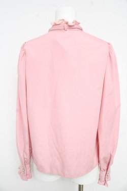 画像2: axes femme kawaii / スプーン持ちのクマさんブラウス M ピンク Y-26-02-09-055-AX-BL-SZ-ZY