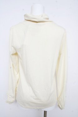 画像2: axes femme / ハシゴレース使いタートル  生成り Y-26-02-09-062-AX-TO-SZ-ZY