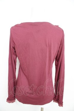 画像2: axes femme / レース×ビジュープルオーバー  ピンク Y-26-02-09-072-AX-TO-SZ-ZY