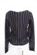 画像2: axes femme / 重ね着風ニット  紺 Y-26-02-09-077-AX-TO-SZ-ZY (2)