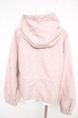 画像2: axes femme / レース使いマウンテンパーカー  ピンク Y-26-02-09-081-AX-TO-SZ-ZY