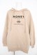 画像1: Honey Cinnamon / プリントパーカー  ベージュ Y-26-02-09-083-LO-TO-SZ-ZY (1)