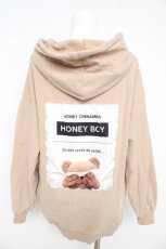 画像2: Honey Cinnamon / プリントパーカー  ベージュ Y-26-02-09-083-LO-TO-SZ-ZT429 (2)