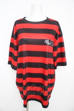 画像1: ACDC RAG / WING HEART Tシャツ  赤 Y-26-02-09-089-PU-TO-SZ-ZY