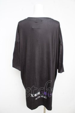 画像2: ACDC RAG / タレストロベリーヒュージT  黒×紫 Y-26-02-09-091-PU-TO-SZ-ZY