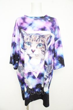 画像1: ACDC RAG / アンジ ヒュージT  ネイビー Y-26-02-09-099-PU-TO-SZ-ZY