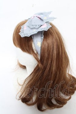 画像2: Angelic Pretty / すやすやTOYSヘアバンド  グレー Y-26-02-09-012-AP-ZA-SZ-ZY