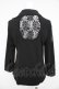 画像2: Ozz Croce / バックレース切替pt入りブラウス  黒 Y-26-02-09-111-OO-BL-SZ-ZY (2)