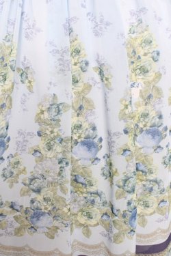 画像3: axes femme / カラーローズパネル柄ワンピース  ラベンダー Y-26-02-09-118-AX-OP-SZ-ZY