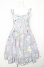 画像1: Angelic Pretty / すやすやTOYSジャンパースカート  グレー Y-26-02-09-133-AP-OP-SZ-ZY (1)