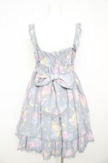 画像2: Angelic Pretty / すやすやTOYSジャンパースカート  グレー Y-26-02-09-133-AP-OP-SZ-ZY (2)
